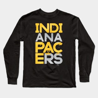 Indiana Pacers Long Sleeve T-Shirt